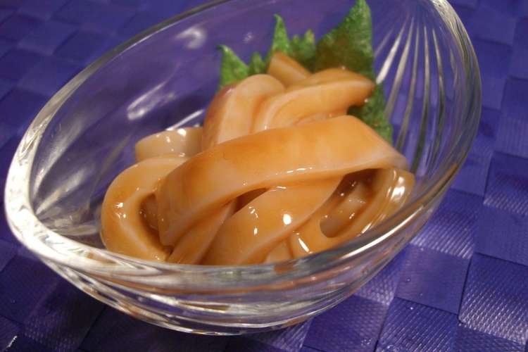 イカを捌こう 塩辛編 レシピ 作り方 By 戦うコックサン クックパッド 簡単おいしいみんなのレシピが378万品