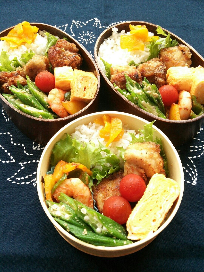 お弁当 男子高校生190 by ブルードルフィン 【クックパッド】 簡単おいしいみんなのレシピが335万品