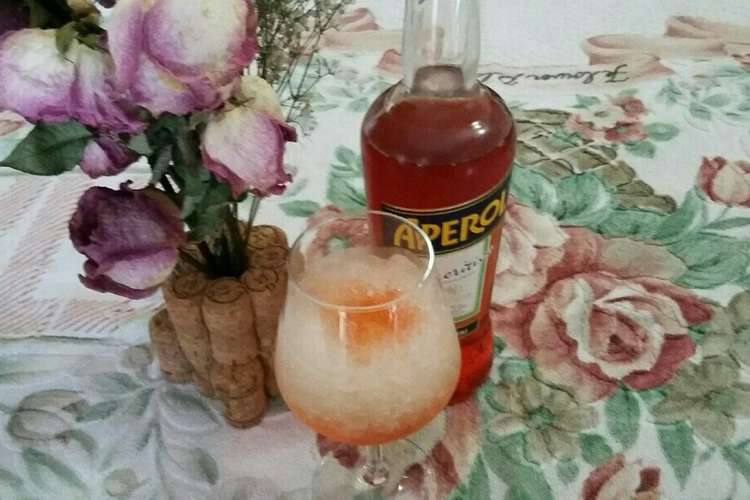 夏にオススメaperitivoカクテル レシピ 作り方 By Lulucaマンマ クックパッド