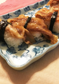 ■超簡単 『イベリコ豚の握り寿司』講座