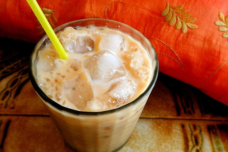 タイ風 練乳アイスティー レシピ 作り方 By Tabi Chan クックパッド