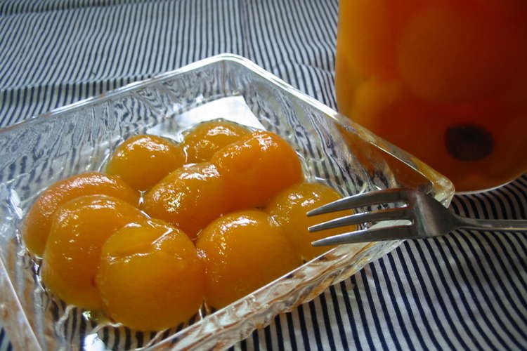 びわのシロップ煮 レシピ 作り方 By げんぽきん クックパッド 簡単おいしいみんなのレシピが352万品