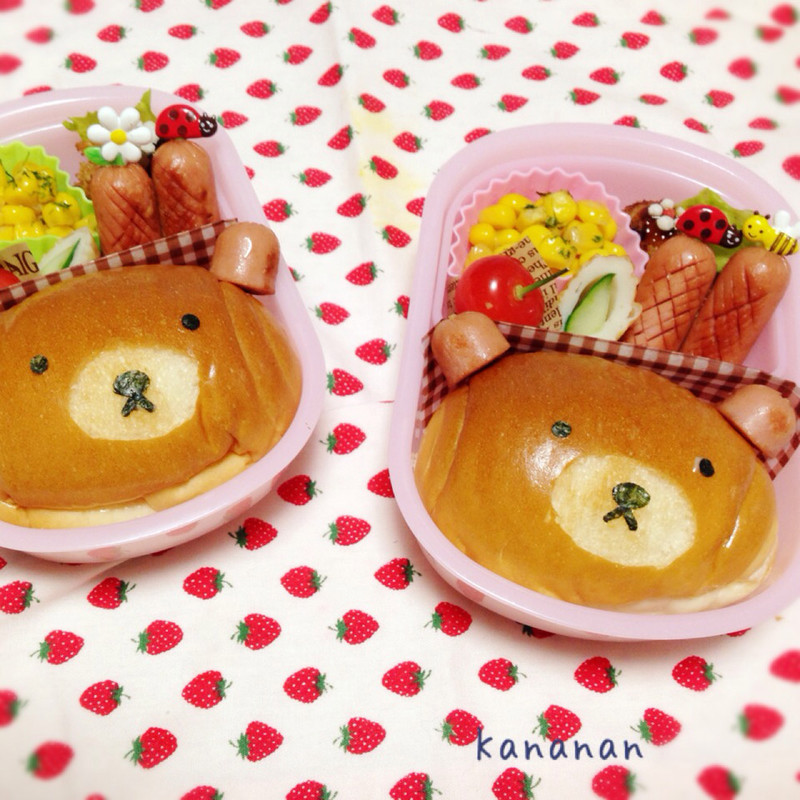 みんなの 幼稚園 お弁当 パン レシピが194品 クックパッド