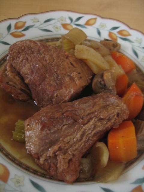 低カロリースロークッカーポットローストレシピ