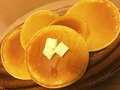 離乳食にも安心BP不使用米粉のパンケーキの写真