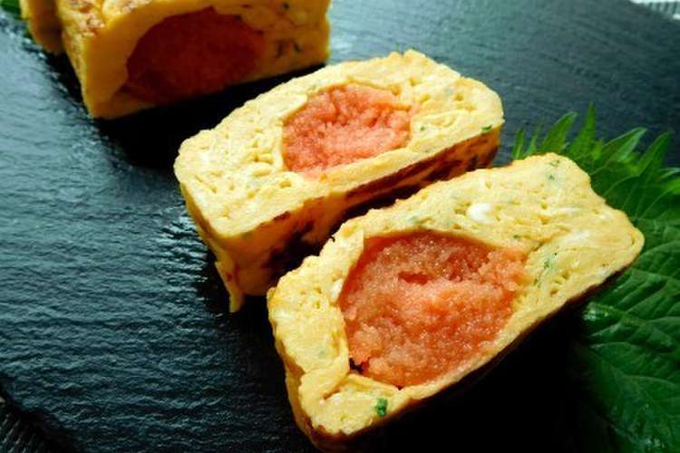 明太子まるごと卵焼き レシピ 作り方 By Yukotr クックパッド 簡単おいしいみんなのレシピが360万品