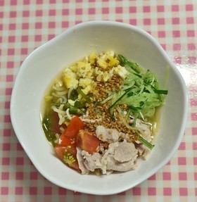 わんこ冷やし中華