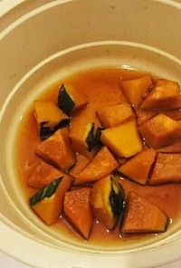 かぼちゃの甘煮(レンジ圧力鍋)