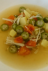 食べる生姜野菜スープ