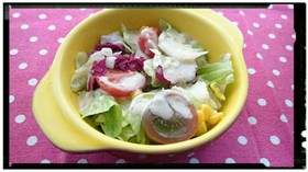 ヘルプ!お助けドレッシング♡