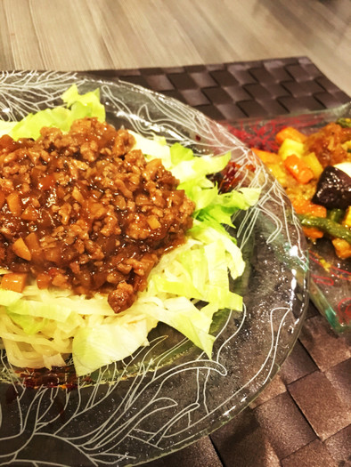 夏の保存食  ピリ辛ジャージャー肉味噌の写真