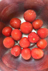 簡単☆冷凍トマト