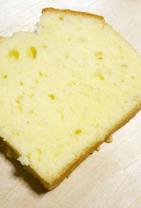 バター砂糖控えめなミニパウンドケーキ
