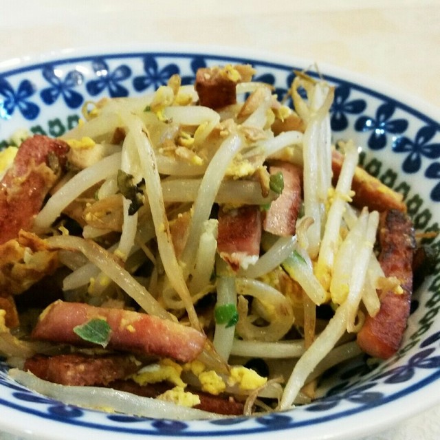 スパムともやしのチャンプル レシピ 作り方 By ニコニコプーさん クックパッド
