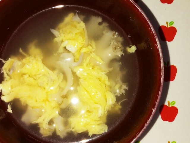 はなびらたけの中華スープ レシピ 作り方 By アンダーテイカー クックパッド 簡単おいしいみんなのレシピが349万品