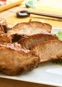 麹＆酢生姜✿カラダに優しい焼煮豚