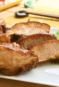 麹＆酢生姜✿カラダに優しい焼煮豚