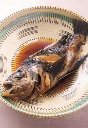 メバルの煮つけ ~基本の煮汁~