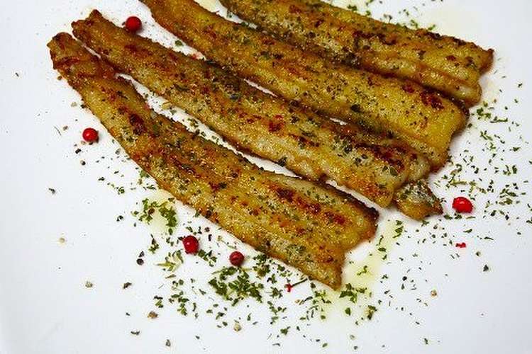 簡単 焦がしバター醬油 太刀魚のムニエル レシピ 作り方 By だんどり亭 クックパッド 簡単おいしいみんなのレシピが353万品
