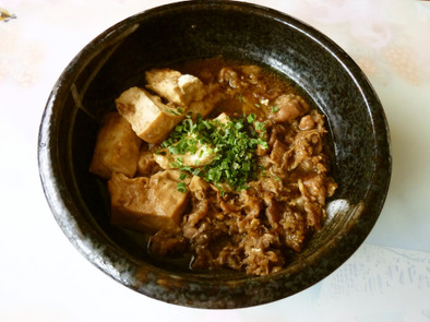 クックパッドニュース掲載♬肉豆腐の写真