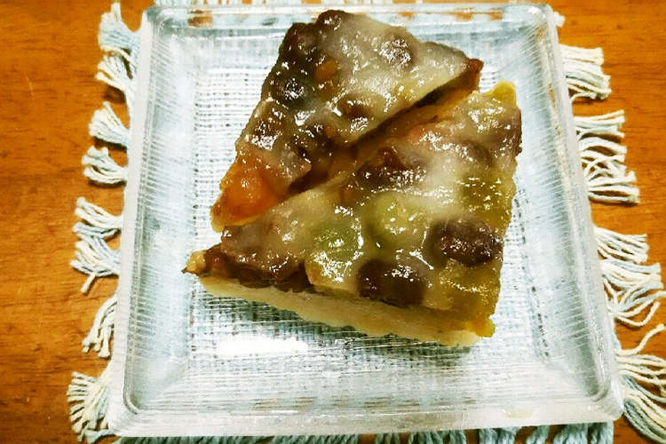 6月のお菓子 水無月 レシピ 作り方 By Match クックパッド 簡単おいしいみんなのレシピが357万品