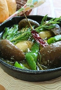 【京都丹波】京野菜のアヒージョ