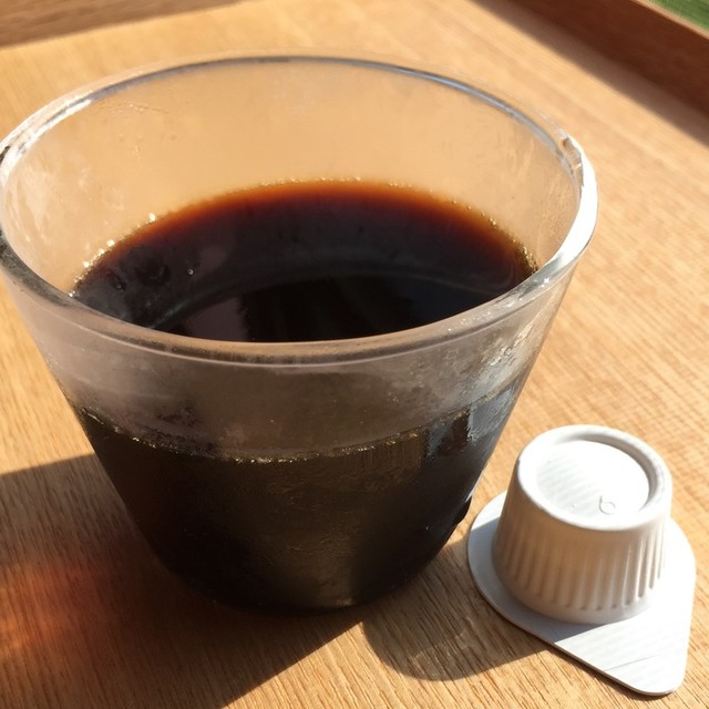 コーヒーボトルで作るコーヒーゼリー レシピ 作り方 By クック439gqd クックパッド