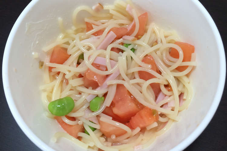 離乳食後期 夏野菜の冷製パスタ レシピ 作り方 By あいじー嫁 クックパッド 簡単おいしいみんなのレシピが376万品