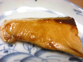 手軽に~フライパンでぶりの照り焼き