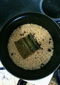 土鍋で発芽玄米ご飯