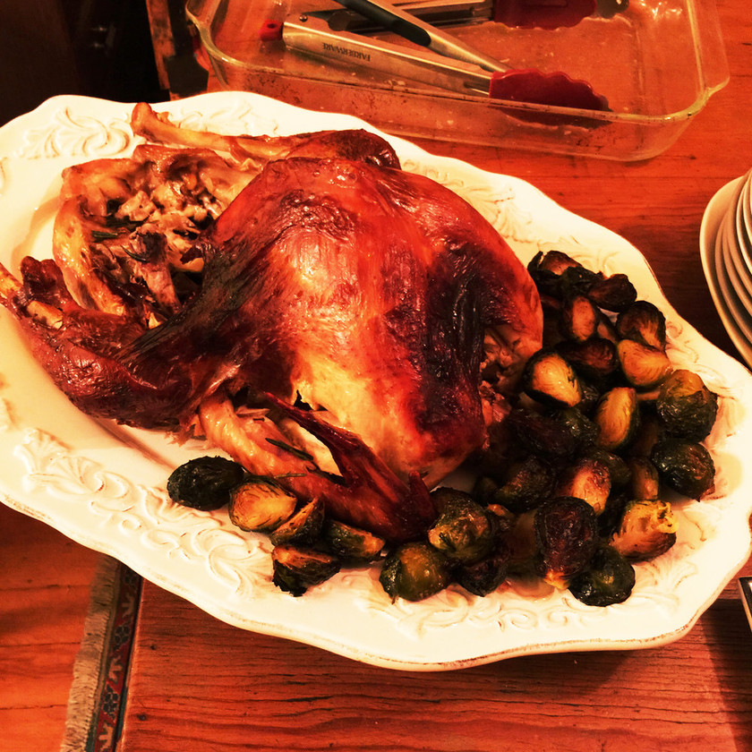 オレオターキーのレシピ