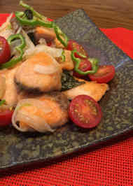 みんなが作ってる サーモンムニエル 小麦粉なしのレシピ クックパッド 簡単おいしいみんなのレシピが361万品