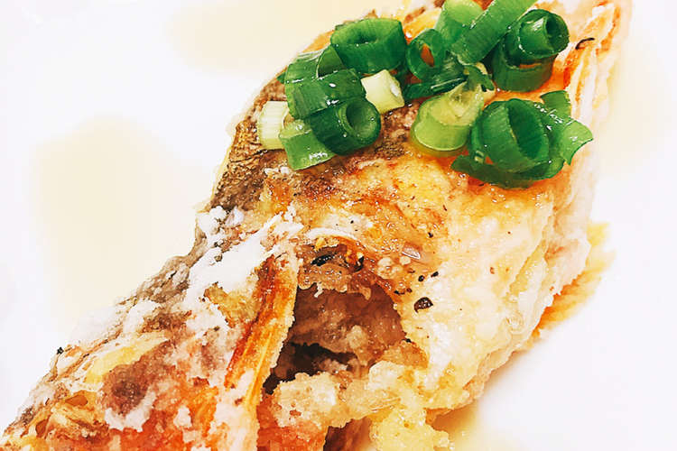 外カリッ中ふわ 簡単カサゴの唐揚げ レシピ 作り方 By 15makiart クックパッド 簡単おいしいみんなのレシピが364万品
