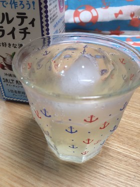 ソルティライチカクテル