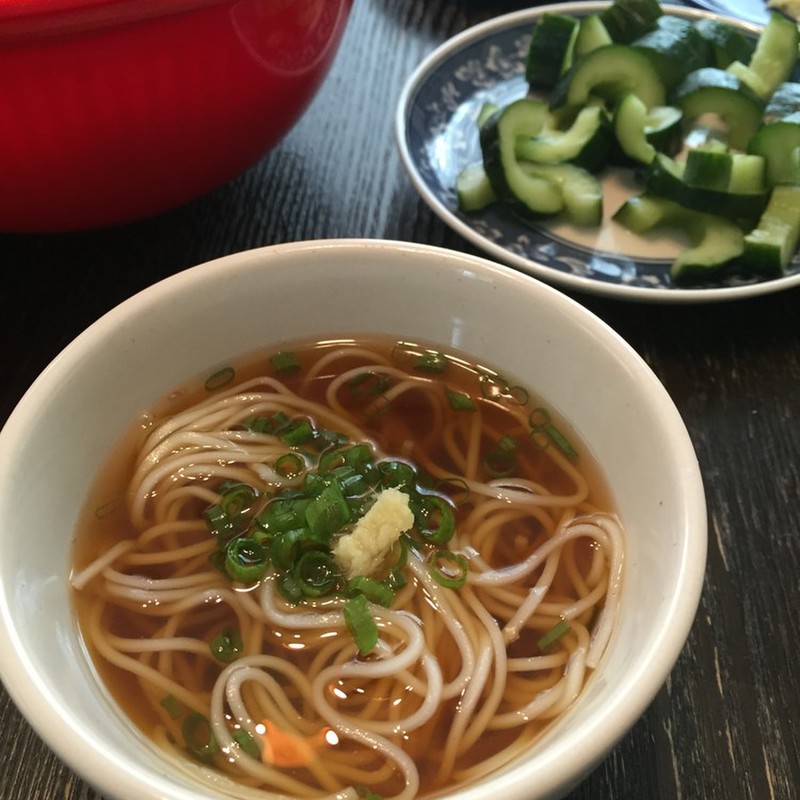 みんなが作ってる あったかい 素麺のレシピ クックパッド 簡単おいしいみんなのレシピが338万品