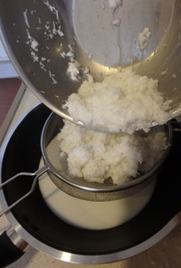 ココナッツクリームの作り方