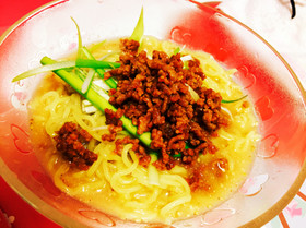 夏に食べたい☆冷やし担々麺