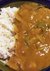 カレーを子供も食べれる味に大変身！