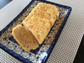 ❤️いつもの卵焼きにチアシードを入れて