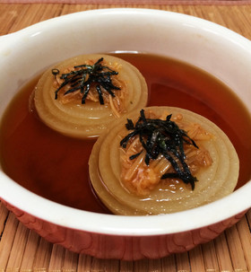 レンジで簡単・玉ねぎ煮