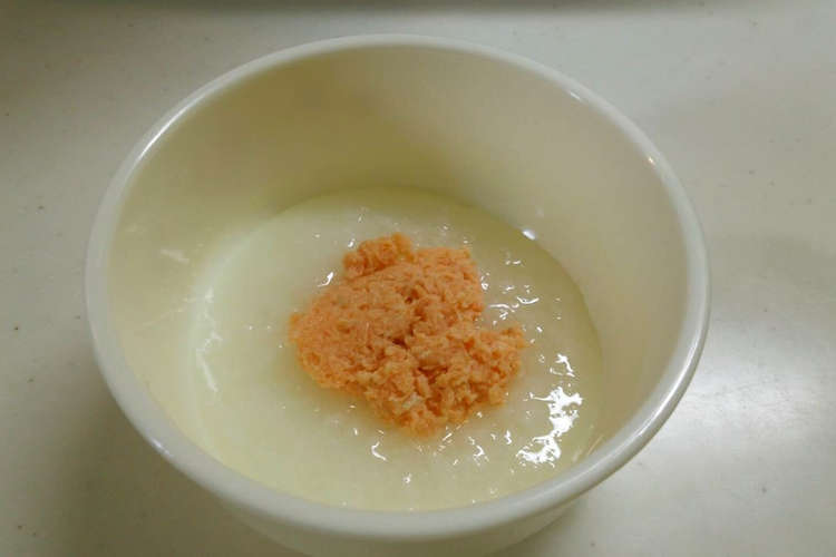 離乳食中期 鮭 レシピ 作り方 By ゅん テキトウ人間 クックパッド 簡単おいしいみんなのレシピが364万品