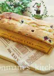 みんなが作ってる ブルーベリージャム クリームチーズ パウンドケーキのレシピ クックパッド 簡単おいしいみんなのレシピが358万品