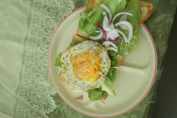主婦の友 食パンバーガー レシピ 作り方 By ちびちょびかばおママ クックパッド 簡単おいしいみんなのレシピが353万品