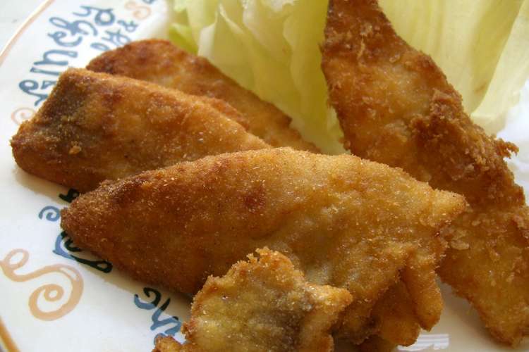 ヘルシーバージョン メジナフライ レシピ 作り方 By 戦うコックサン クックパッド 簡単おいしいみんなのレシピが370万品