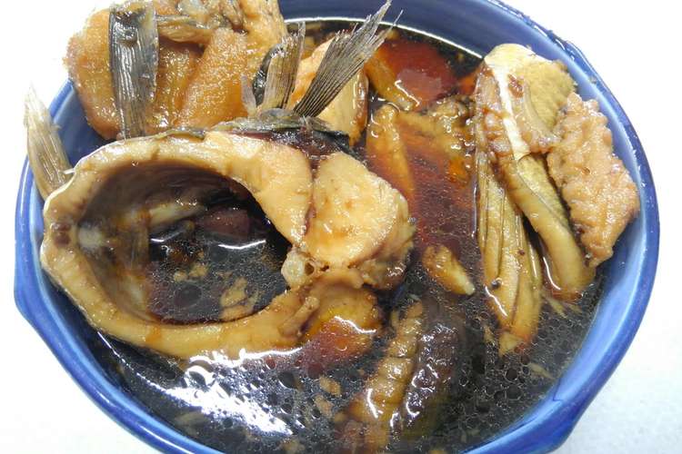 ゴマサバのアラ炊き レシピ 作り方 By 明石浦漁業協同組合 クックパッド 簡単おいしいみんなのレシピが360万品