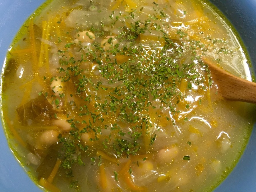 うちの野菜スープの画像