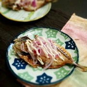 簡単すぎるおつまみ!オニオン干物の写真