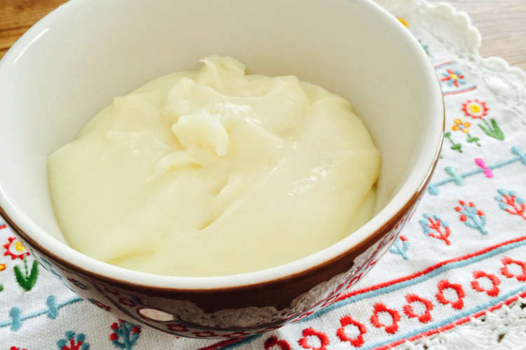 パンなどに レンジで簡単ミルククリーム レシピ 作り方 By Erina クックパッド 簡単おいしいみんなのレシピが352万品