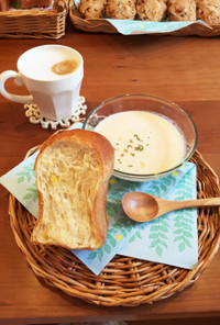 【超簡単】夏においしい冷製コーンスープ♡