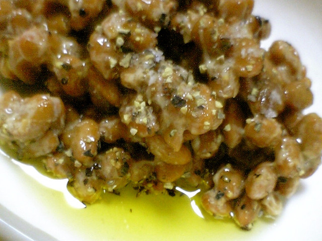 納豆 オリーブオイル 塩こしょう レシピ 作り方 By Kikusui クックパッド 簡単おいしいみんなのレシピが355万品